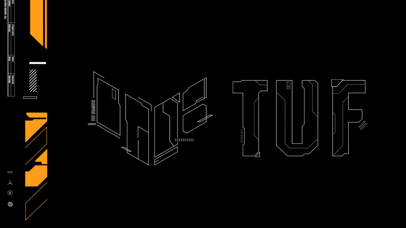 ASUS TUF Gaming AMOLED Wallpaper