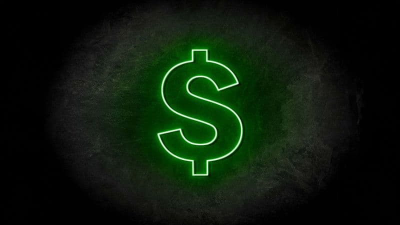 Dollar Logo Wallpaper