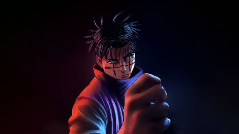 Choso Dark background Wallpaper