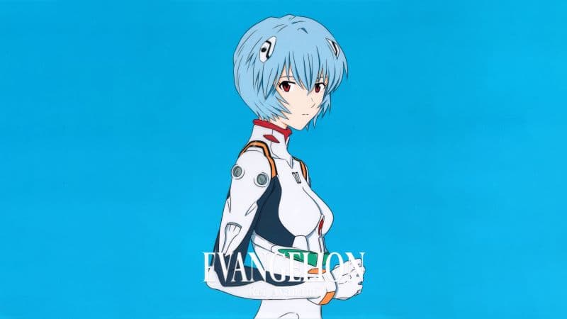 Rei Ayanami 12K Wallpaper