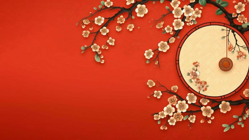 Chinese New Year Tradition Wallpaper