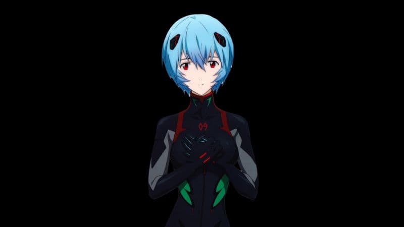 Rei Ayanami AMOLED Wallpaper