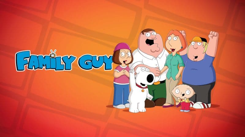 Family Guy Poster Wallpaper