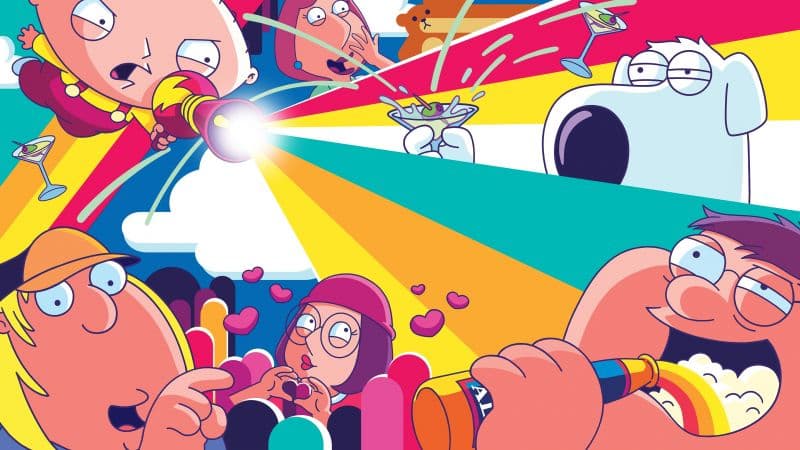 Family Guy Key Art Wallpaper