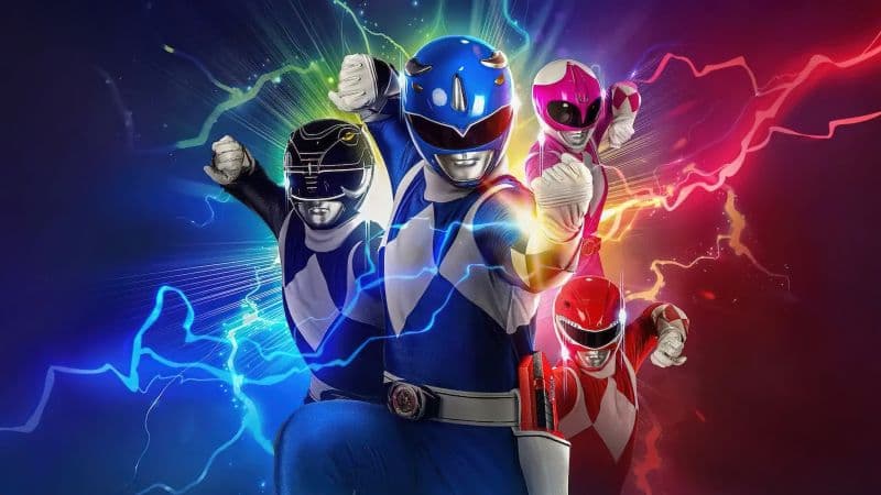 Power Rangers Netflix series Wallpaper
