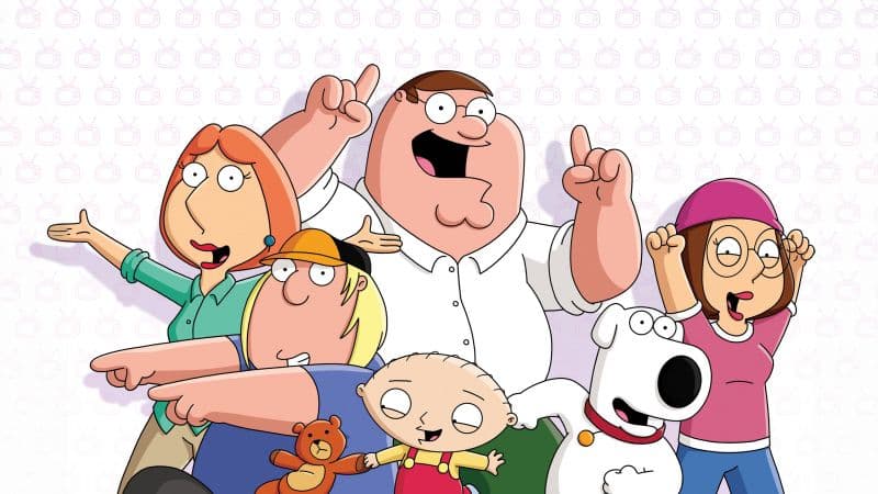 Family Guy Cartoon Wallpaper