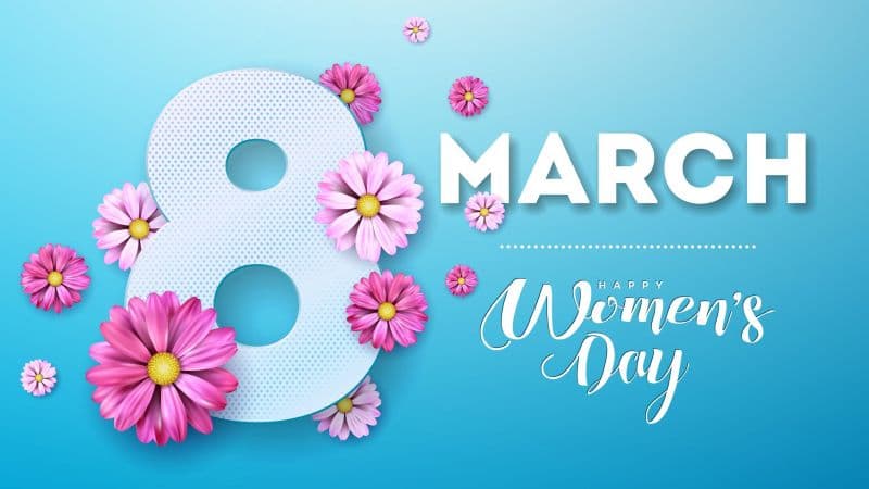 March 8th Illustration Wallpaper