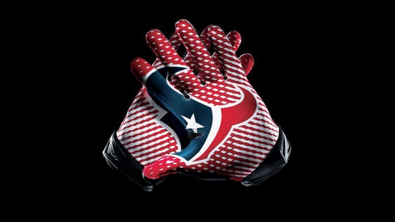 Houston Texans Gloves Wallpaper