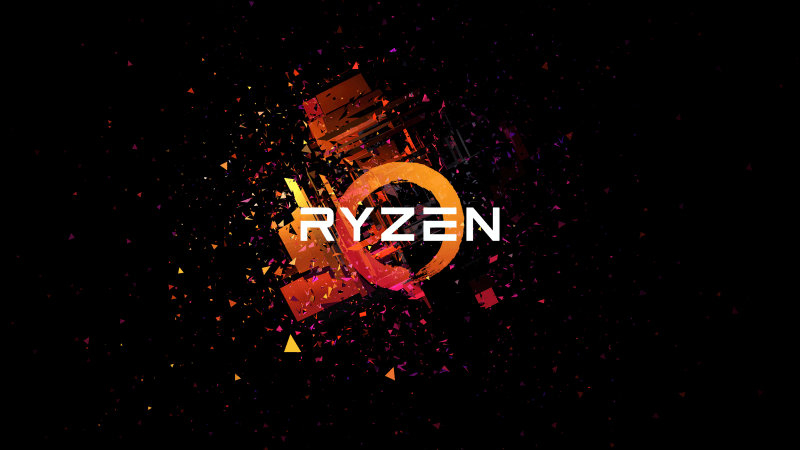 AMD Ryzen Ultrawide Wallpaper