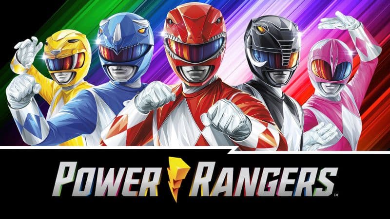 Power Rangers Poster Wallpaper