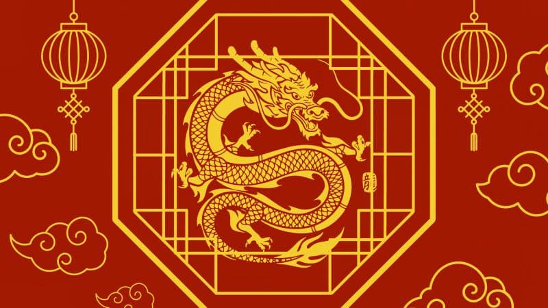 Chinese New Year Year of the Dragon Wallpaper