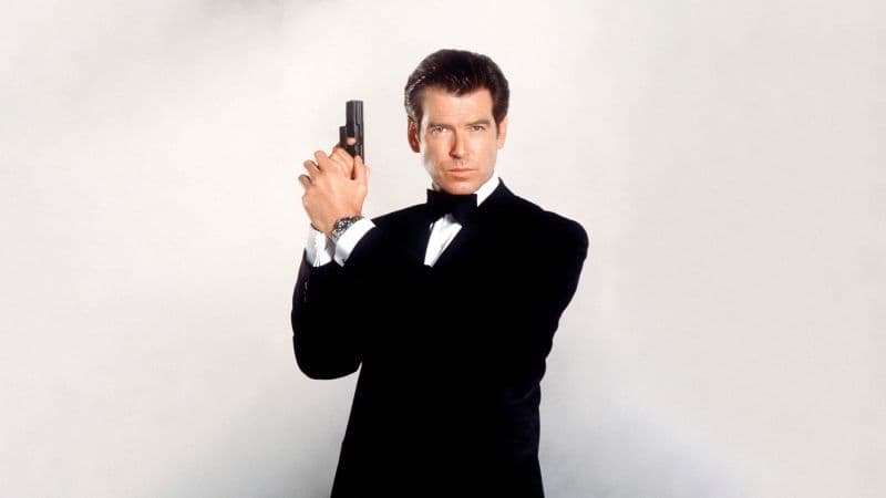 Pierce Brosnan James Bond Wallpaper