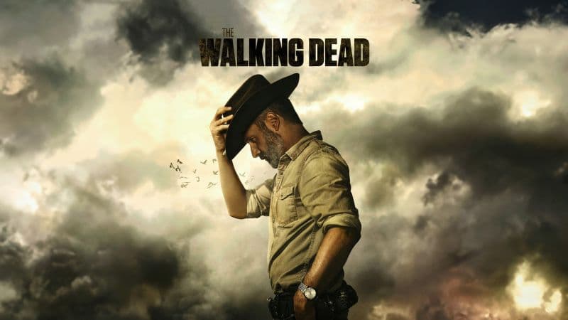 The Walking Dead Rick Grimes Wallpaper