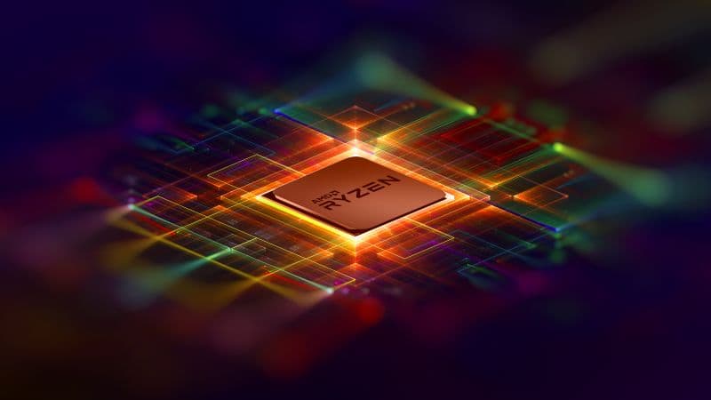 AMD Ryzen Processor Wallpaper