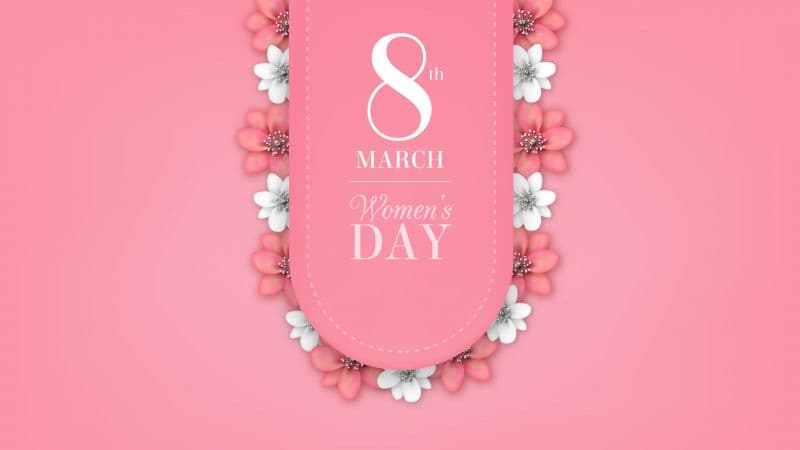 Women's Day Illustration Wallpaper