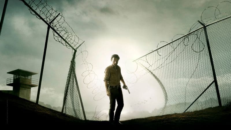 Andrew Lincoln Rick Grimes Wallpaper