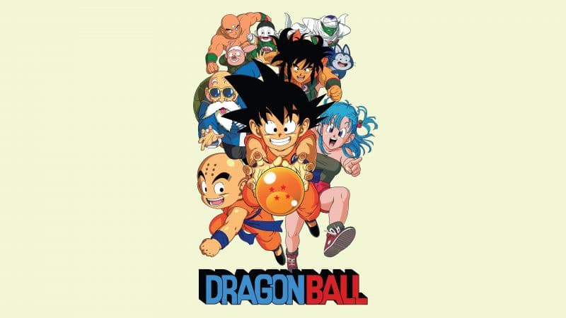 Dragon Ball Anime series Wallpaper