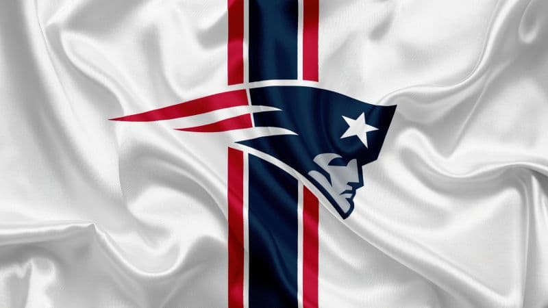 New England Patriots Flag Wallpaper