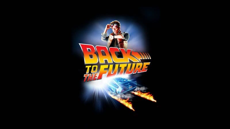 Marty McFly Back to the Future Wallpaper