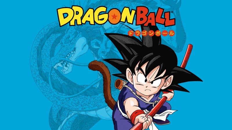 Dragon Ball Season 1 Wallpaper