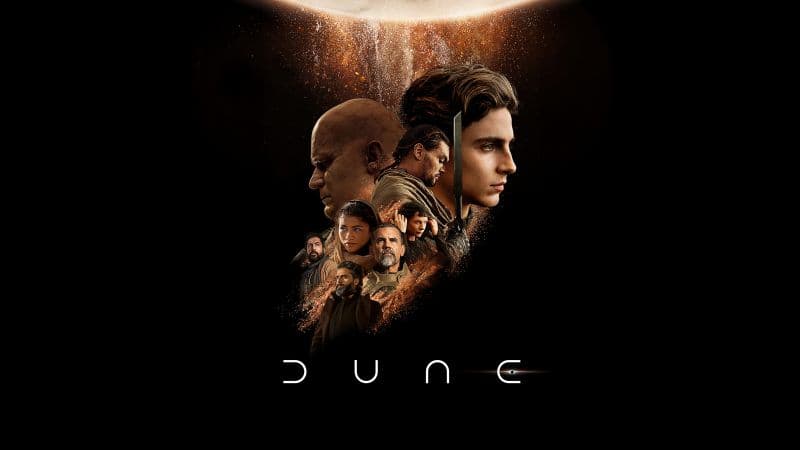 Dune (2021) Movie Poster Wallpaper