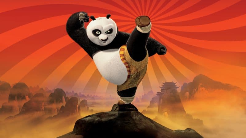 Po (Kung Fu Panda) 8K Wallpaper