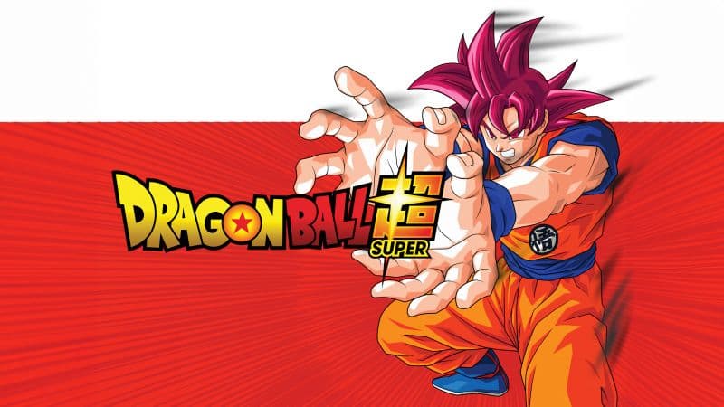 Dragon Ball Super SSGOD Goku Wallpaper
