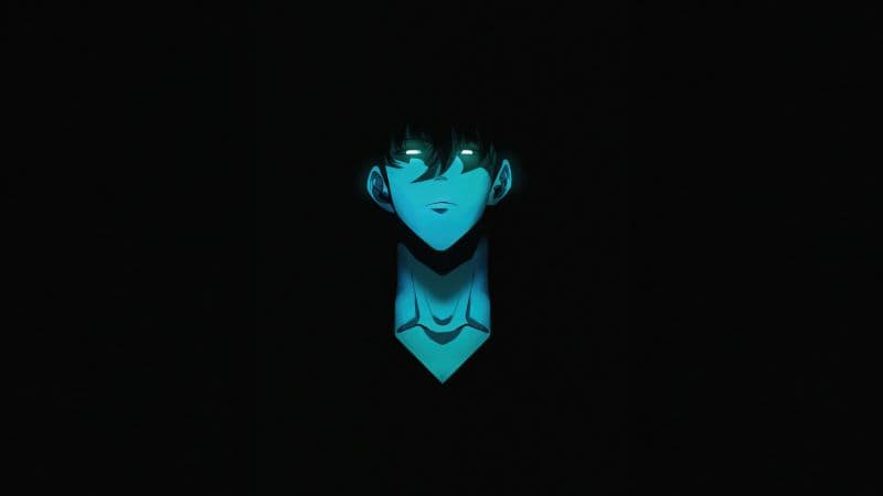 Sung Jinwoo AMOLED Wallpaper