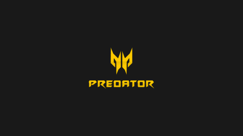 Acer Predator Dark background Wallpaper