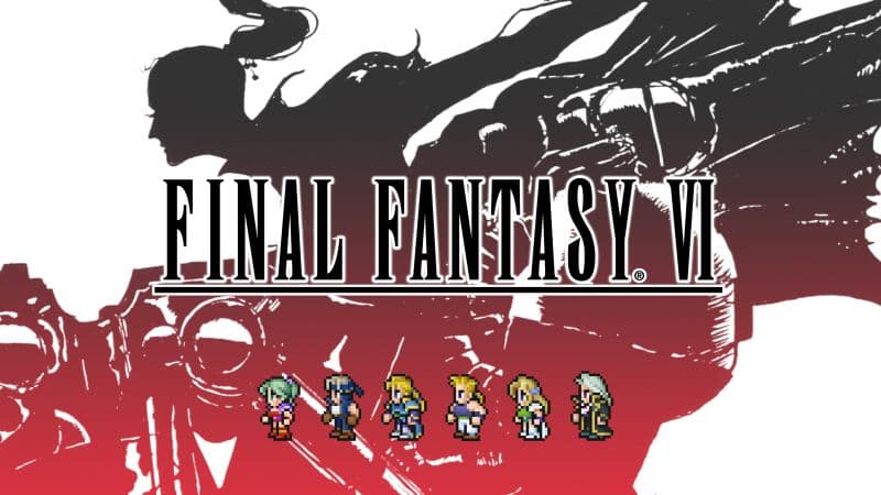 Final Fantasy VI Video Game Wallpaper