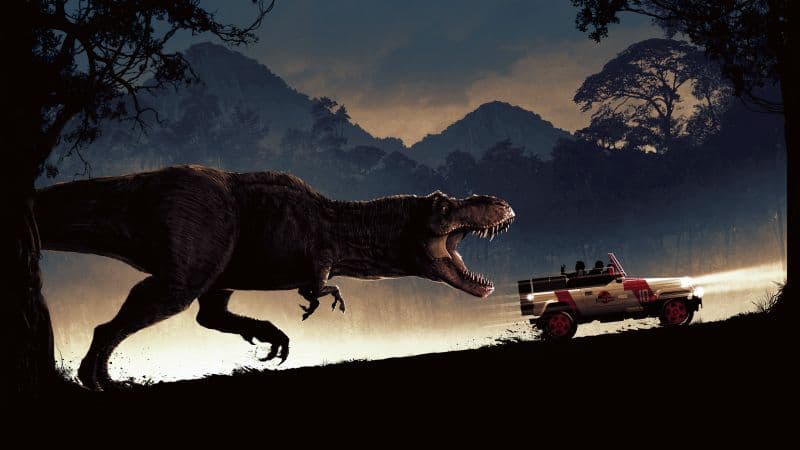 Jurassic Park (1993) Wallpaper