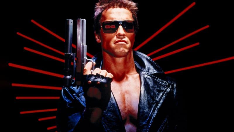 The Terminator Arnold Schwarzenegger Wallpaper