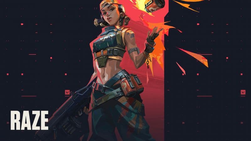 Valorant Raze Wallpaper