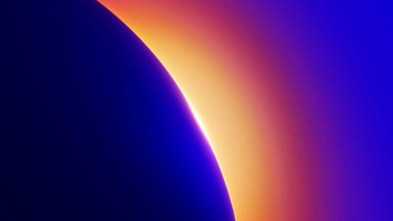 Sunrise Gradient background Wallpaper