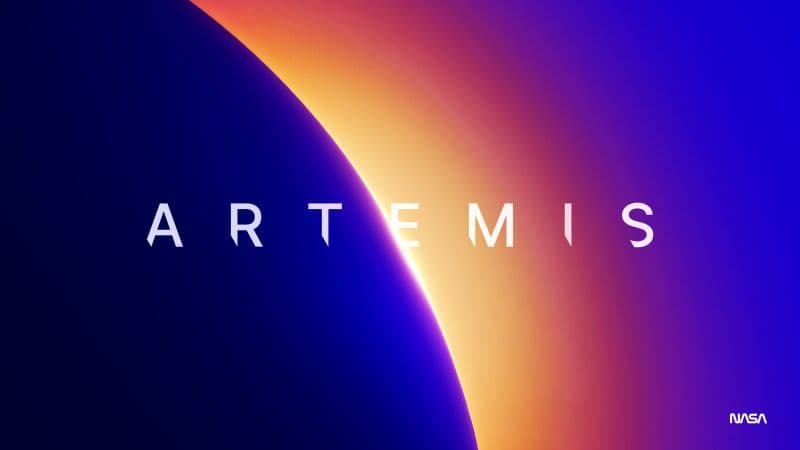 NASA Artemis Moon Wallpaper