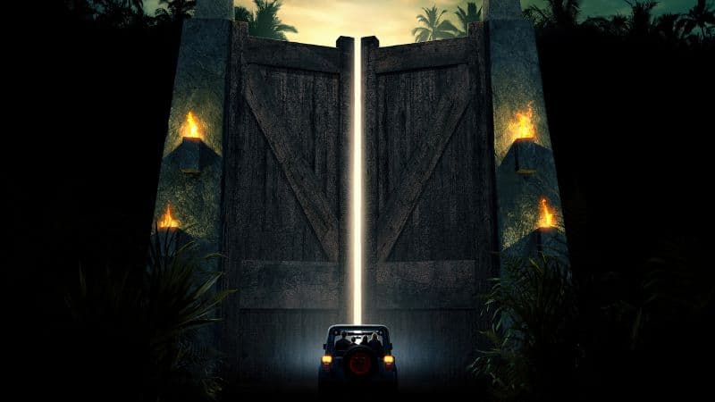 Jurassic Park Gate Wallpaper