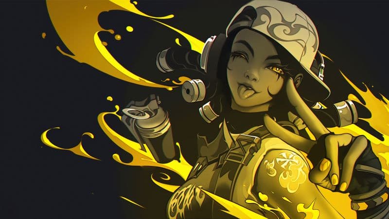 Raze Game poster Wallpaper