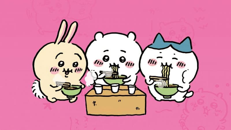 Nanka Chiisakute Kawaii Yatsu Cute cartoon Wallpaper