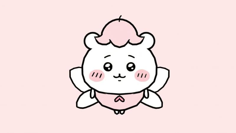 Chiikawa Cute cartoon Wallpaper