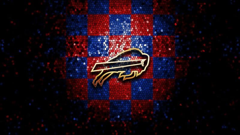 Buffalo Bills Mosaic Wallpaper