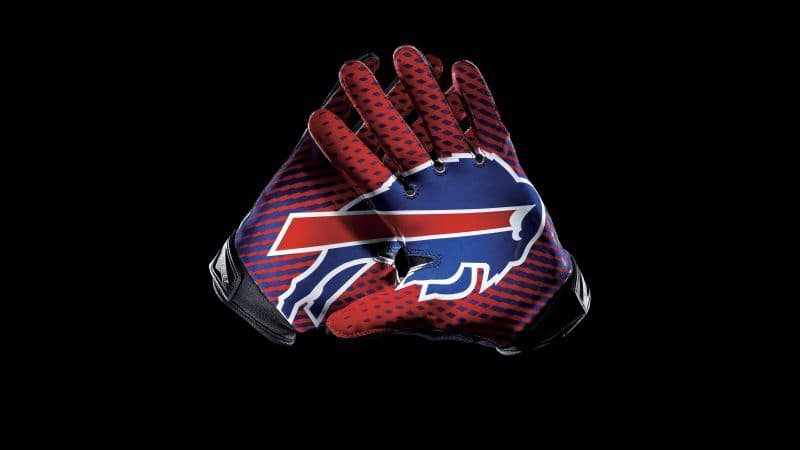 Buffalo Bills Gloves Wallpaper