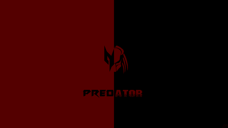 Asus Predator Black and Red Wallpaper