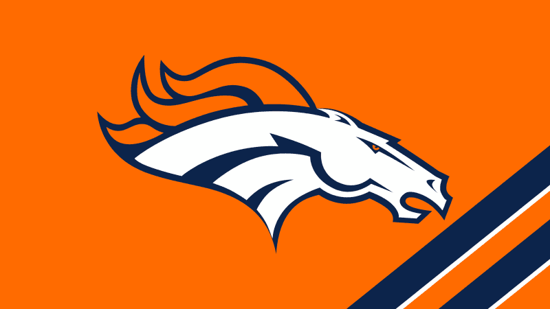 Denver Broncos Minimalist Wallpaper