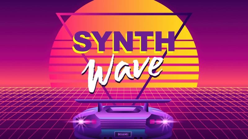 Synthwave Outrun Wallpaper