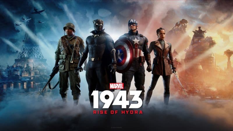 Marvel 1943: Rise of Hydra Ultrawide Wallpaper