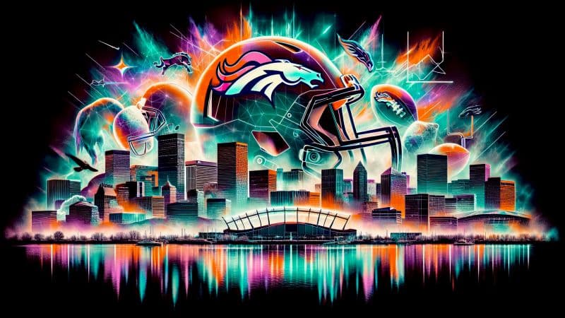 Denver Broncos American football team Wallpaper
