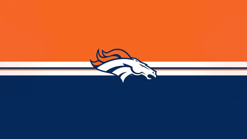 Denver Broncos Miles Mascot Wallpaper