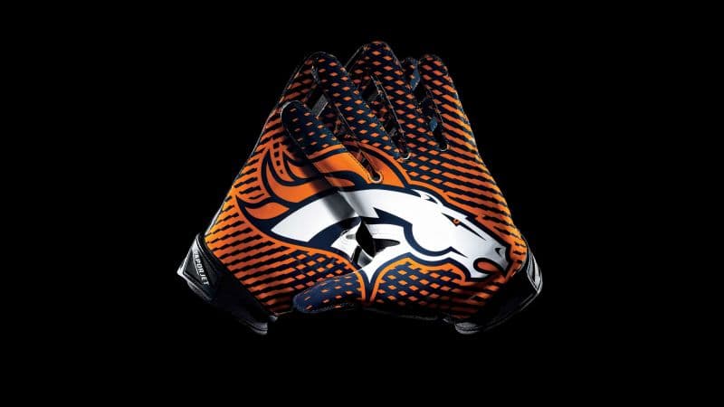 Denver Broncos Gloves Wallpaper