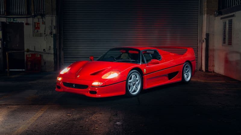 Ferrari F50 Supercar Wallpaper