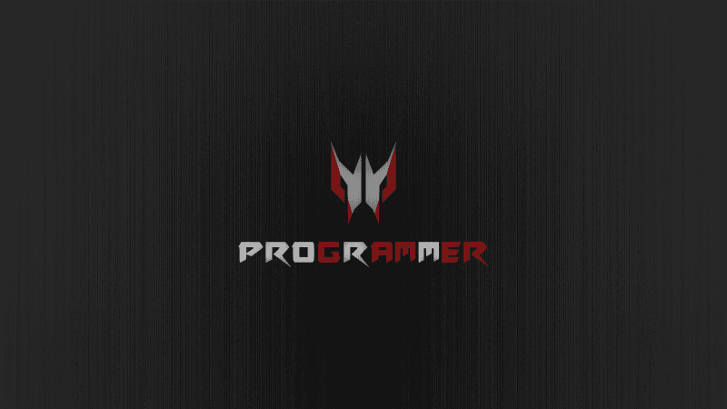 Acer Predator Programmer Wallpaper